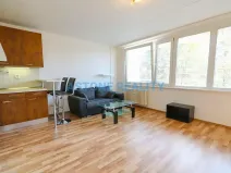 Pronájem bytu 1+kk, Praha - Ruzyně, Dědinská, 39 m2