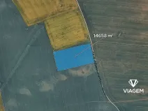 Prodej podílu pole, Veleň, 814 m2