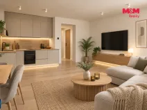 Prodej bytu 2+kk, Praha - Nusle, Nad Nuslemi, 43 m2