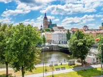Pronájem bytu 1+kk, Hradec Králové, náměstí Svobody, 30 m2