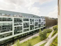 Pronájem bytu 1+kk, Praha - Karlín, Breitfeldova, 38 m2