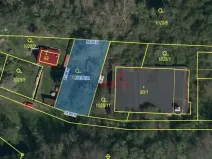 Prodej pozemku pro bydlení, Brtnice, 541 m2