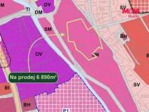 Prodej pozemku pro bydlení, Česká Třebová - Parník, 6890 m2