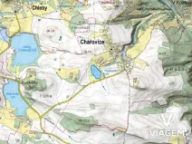 Prodej podílu pozemku, Chářovice, 1595 m2