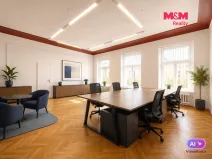 Pronájem kanceláře, Praha - Vinohrady, náměstí Míru, 60 m2