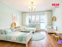 Prodej bytu 3+1, Roztoky, Braunerova, 75 m2