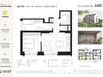 Prodej bytu 3+kk, Předboj, Ke Tvrzi, 50 m2