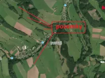 Prodej louky, Stárkov - Bystré, 3342 m2