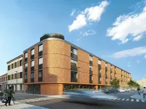 Prodej bytu 2+kk, Písek, V Portyči, 64 m2