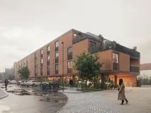 Prodej bytu 2+kk, Písek, V Portyči, 64 m2