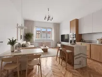 Prodej bytu 3+1, Praha - Žižkov, Biskupcova, 87 m2