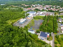Pronájem komerčního pozemku, Košťany, Sklářská, 4728 m2
