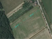 Dražba pole, Zahájí, 1591 m2