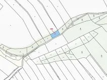 Dražba pozemku, Březí nad Oslavou, 432 m2