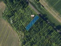 Dražba lesa, Bezměrov, 660 m2
