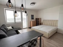 Pronájem bytu 1+kk, Praha - Horní Měcholupy, Hornoměcholupská, 40 m2