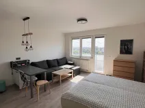 Pronájem bytu 1+kk, Praha - Horní Měcholupy, Hornoměcholupská, 40 m2