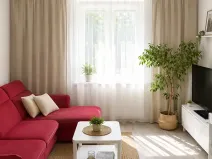 Pronájem bytu 2+kk, Praha, Karlovarská, 41 m2