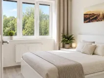 Pronájem bytu 2+kk, Praha, Karlovarská, 41 m2