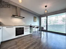 Pronájem bytu 1+kk, Praha - Karlín, U Mlýnského kanálu, 37 m2