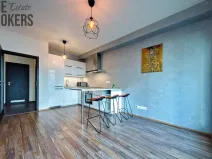 Pronájem bytu 1+kk, Praha - Karlín, U Mlýnského kanálu, 37 m2