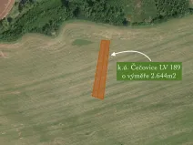 Prodej pole, Sedliště, 30508 m2