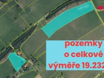 Prodej pole, Dobré - Chmeliště, 19232 m2