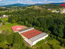 Pronájem skladu, Frýdlant, Úzká, 4500 m2