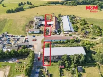 Prodej komerčního pozemku, Obora, 3013 m2