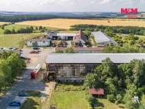 Prodej komerčního pozemku, Obora, 3013 m2