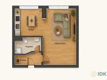 Prodej bytu 1+1, Benešov, Nová Pražská, 40 m2