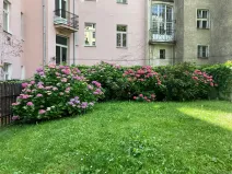 Pronájem bytu 1+kk, Praha - Vinohrady, Polská, 29 m2