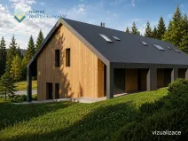 Prodej pozemku pro bydlení, Železná Ruda, 3475 m2