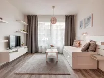Pronájem bytu 1+kk, Praha - Karlín, Breitfeldova, 32 m2
