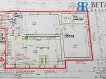 Pronájem obchodního prostoru, Přestavlky, 142 m2