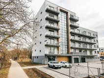 Pronájem garážového stání, Brno, Wágnerova, 15 m2