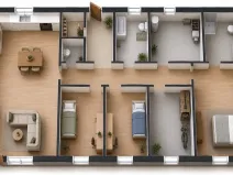 Prodej rodinného domu, Chotýčany, 109 m2