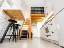 Pronájem bytu 2+kk, Praha - Žižkov, Jeronýmova, 29 m2