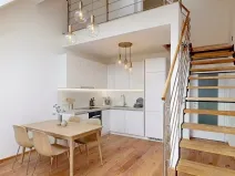 Prodej bytu 2+kk, Praha - Smíchov, 72 m2