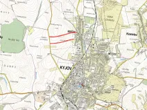 Prodej pozemku pro bydlení, Kyjov, 14450 m2