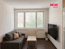 Pronájem bytu 2+kk, Praha, Přímětická, 41 m2