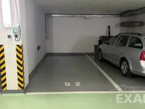 Prodej garážového stání, Praha - Troja, Velká skála, 12 m2