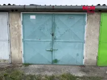 Pronájem garáže, Kralupy nad Vltavou - Lobeček, Krakovská, 20 m2