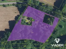 Prodej podílu pozemku pro bydlení, Slaná, 1277 m2