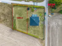 Prodej pozemku pro bydlení, Čilec, 1050 m2
