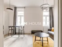 Pronájem bytu 1+kk, Praha - Karlín, Urxova, 30 m2