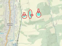 Prodej lesa, Valašská Polanka, 9681 m2