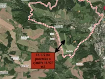 Prodej pole, Hronov - Zbečník, 11927 m2