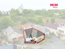 Prodej rodinného domu, Kostelec u Holešova, 76 m2