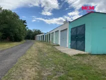 Prodej garáže, Jirkov, Za Pilou, 43 m2